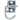 Hampton Small Zinc-Plated Silver Steel 1.625 in. L Rope Binding Hook 150 lb 1 pk