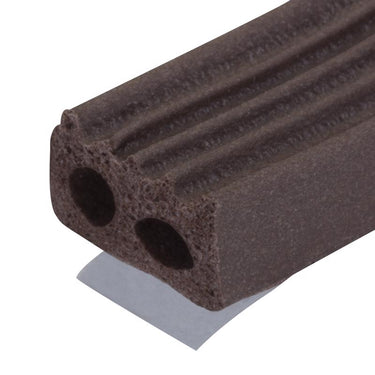 M-D Building Products Brown EPDM Rubber Foam Weatherstrip For Doors and Windows 10 ft. L X 0.31 in.