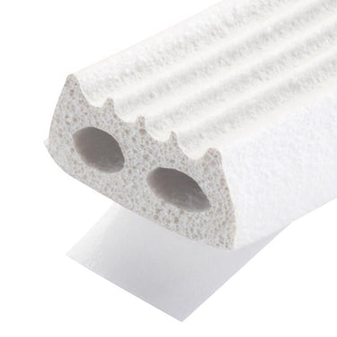 M-D Building Products White EPDM Rubber Foam Weatherstrip For Doors and Windows 10 ft. L X 0.31 in.