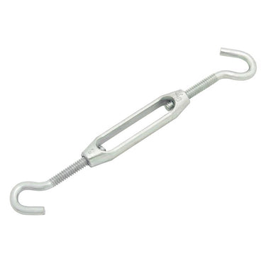 Hampton Zinc-Plated Aluminum/Steel 0.154 in. D Turnbuckle 60 lb 4.0 in. L