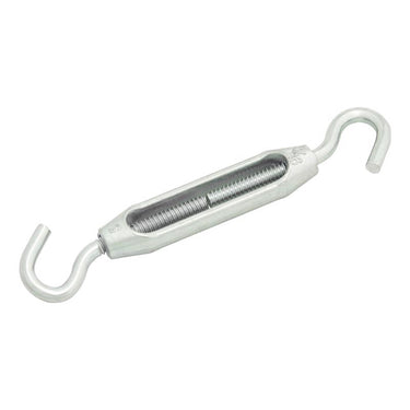 Hampton Zinc-Plated Aluminum/Steel 0.154 in. D Turnbuckle 60 lb 4.0 in. L