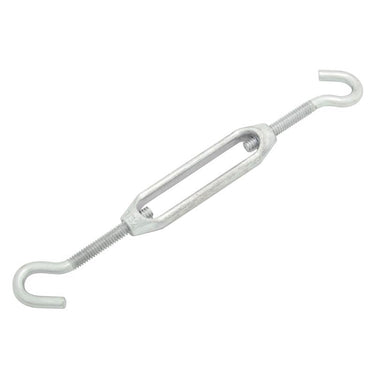 Hampton Zinc-Plated Aluminum/Steel 0.185 in. D Turnbuckle 120 lb 4-3/4 in. L