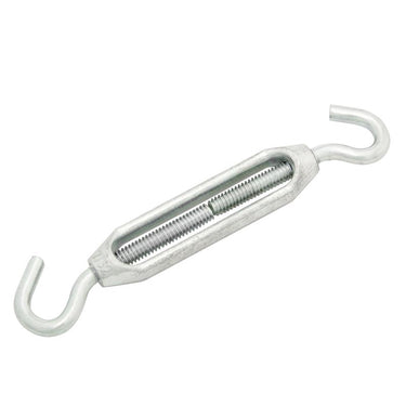 Hampton Zinc-Plated Aluminum/Steel 0.185 in. D Turnbuckle 120 lb 4-3/4 in. L