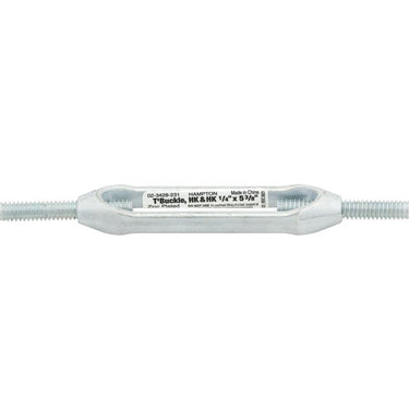 Hampton Zinc-Plated Aluminum/Steel 0.207 in. D Turnbuckle 160 lb 5-3/8 in. L