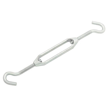 Hampton Zinc-Plated Aluminum/Steel 0.207 in. D Turnbuckle 160 lb 5-3/8 in. L