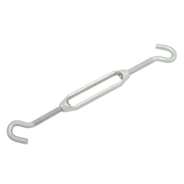 Hampton Zinc-Plated Aluminum/Steel 0.268 in. D Turnbuckle 275 lb 6-5/8 in. L