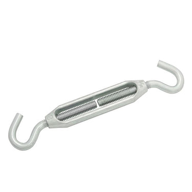 Hampton Zinc-Plated Aluminum/Steel 0.268 in. D Turnbuckle 275 lb 6-5/8 in. L