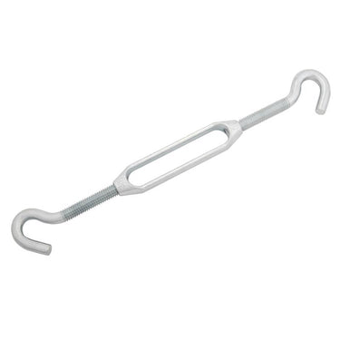 Hampton Zinc-Plated Aluminum/Steel 0.327 in. D Turnbuckle 350 lb 8 in. L