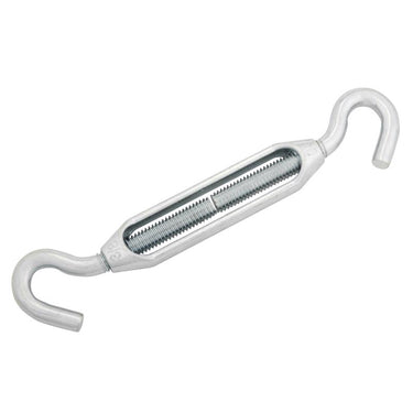 Hampton Zinc-Plated Aluminum/Steel 0.327 in. D Turnbuckle 350 lb 8 in. L