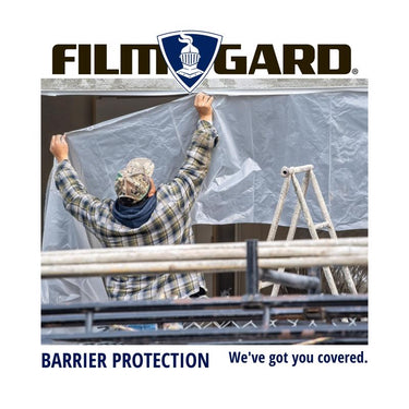 Film-Gard Plastic Sheeting 4 mil X 3 ft. W X 50 ft. L Polyethylene Clear 1 pk