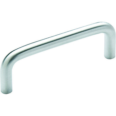 Amerock Contemporary Arch Cabinet Pull 3 in. Brushed Chrome Silver 1 pk