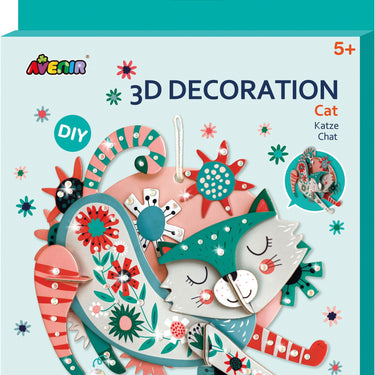 Avenir Creative Set »3D Decoration Cat«