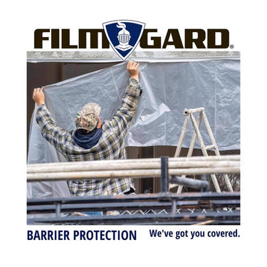 Film-Gard Plastic Sheeting 6 mil X 20 ft. W X 100 ft. L Polyethylene Clear 1 pk