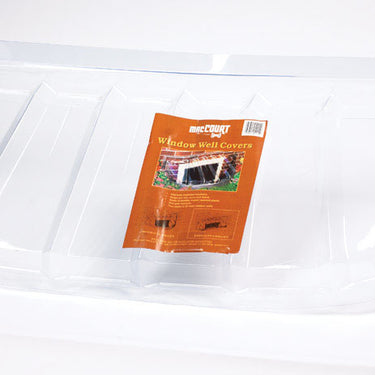 MacCourt 42 in. W X 14 in. D Plastic Type G Window Well Cover