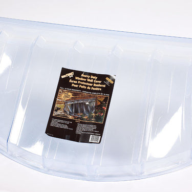 MacCourt 44 in. W X 19 in. D Plastic Heavy Duty Window Well Cover