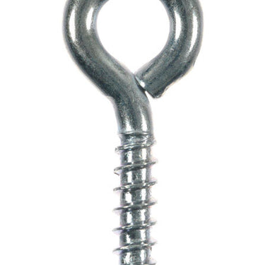 Ace 1/8 in. D X 1-3/16 in. L Zinc-Plated Steel Screw Eye 25 lb. cap. 8 pk