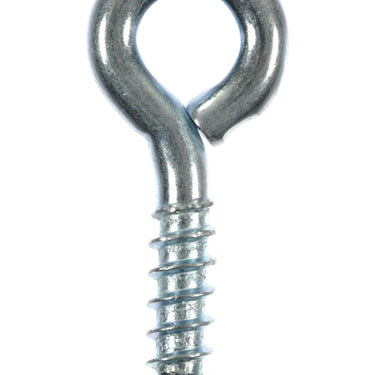 Ace 3/16 in. D X 1-3/8 in. L Zinc-Plated Steel Screw Eye 90 lb. cap. 6 pk