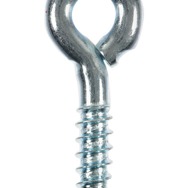 Ace 9/32 in. D X 1-15/16 in. L Zinc-Plated Steel Screw Eye 200 lb. cap. 5 pk