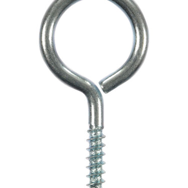 Ace 3/32 in. D X 1-1/16 in. L Zinc-Plated Steel Screw Eye 8 lb. cap. 12 pk