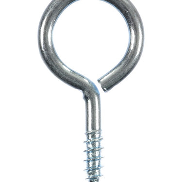 Ace 3/8 in. D X 1-3/16 in. L Zinc-Plated Steel Screw Eye 20 lb. cap. 10 pk