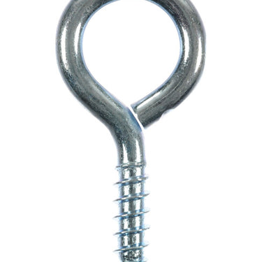 Ace 3/16 in. D X 1-5/8 in. L Zinc-Plated Steel Screw Eye 60 lb. cap. 6 pk