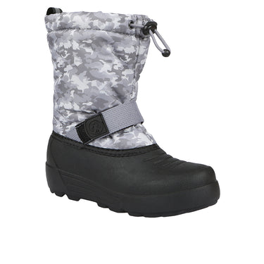 Northside Toddler's Frosty Winter Boot (Grey Camo) Sizes 5-10