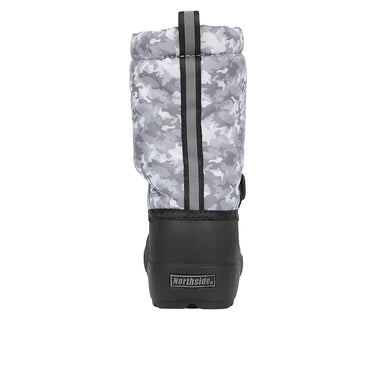 Northside Toddler's Frosty Winter Boot (Grey Camo) Sizes 5-10