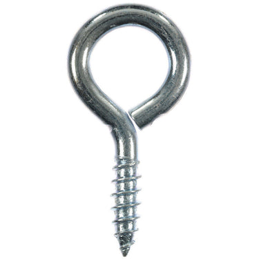 Ace 1/4 in. D X 17/8 in. L Zinc-Plated Steel Screw Eye 70 lb. cap. 4 pk