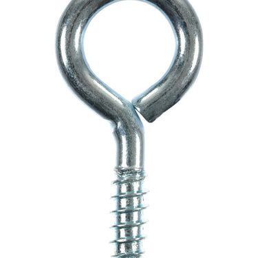 Ace 9/32 in. D X 2-5/16 in. L Zinc-Plated Steel Screw Eye 120 lb. cap. 3 pk