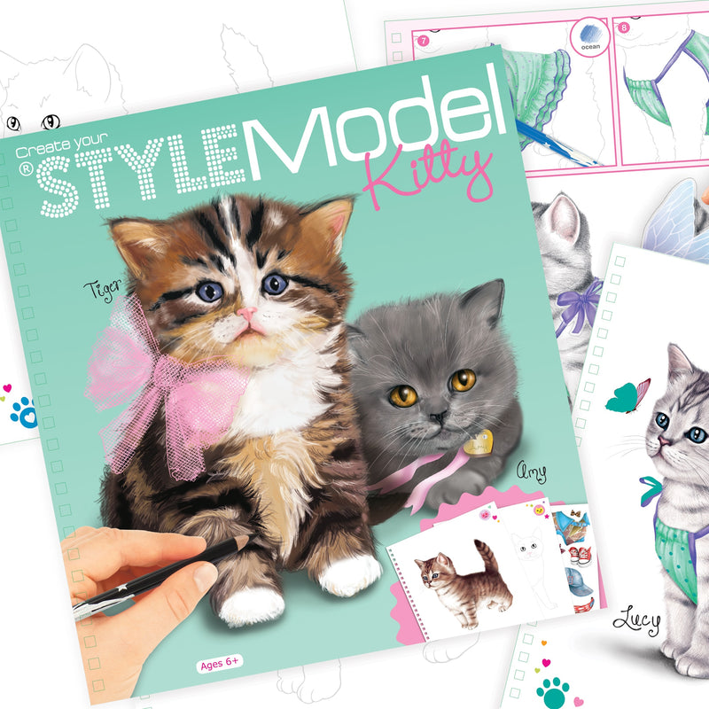 Load image into Gallery viewer, Style Model Kitty
