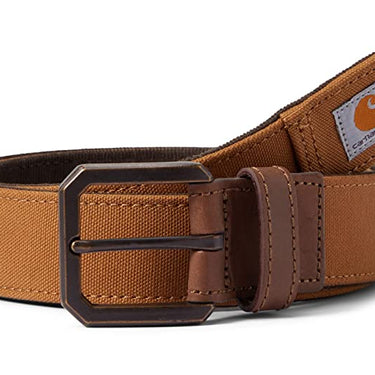 Carhartt Canvas Duck Belt (Carhartt Brown) Size 42