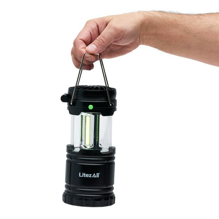 LitezAll Pull up Lantern with Built-in Fan