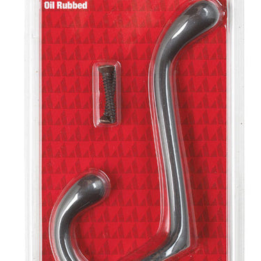 Ace 3-1/2 in. L Oil Rubbed Bronze Brown Metal Medium Garment Hook 1 pk