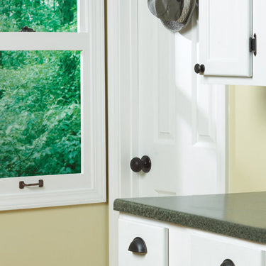 Ace 3-1/2 in. L Oil Rubbed Bronze Brown Metal Medium Garment Hook 1 pk