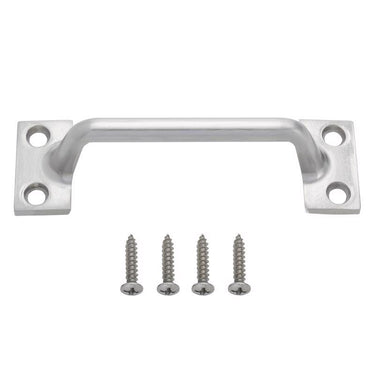 Ace 4 in. L Satin Nickel Nickel Universal Sash Lift Handle 1 pk