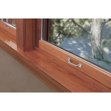 Ace 4 in. L Satin Nickel Nickel Universal Sash Lift Handle 1 pk