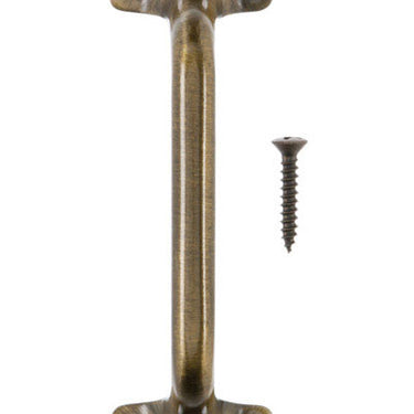 Ace 4 in. L Antique Brass Brass Universal Sash Lift Handle 1 pk