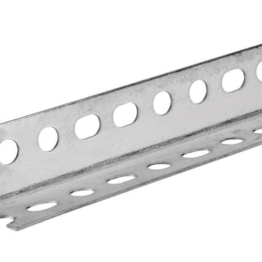 SteelWorks 1-1/2 in. W X 48 in. L Steel Slotted Angle