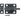 Ace 2.5 in. L Black Steel Barrel Bolt 1 pk