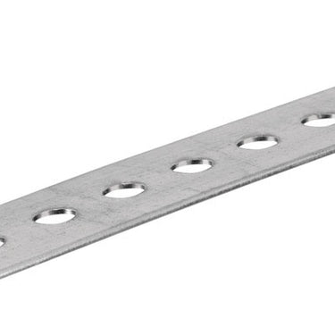 SteelWorks 0.074 in. X 1.38 in. W X 72 in. L Steel Slotted Flat Bar