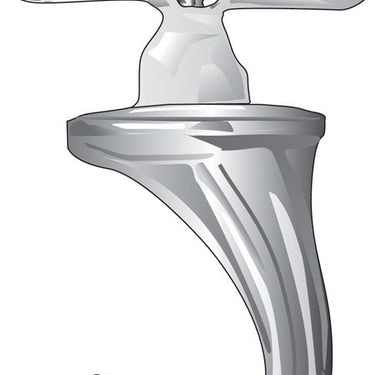 HILLMAN Small White Brass 5.7 in. L Hook 2 pk