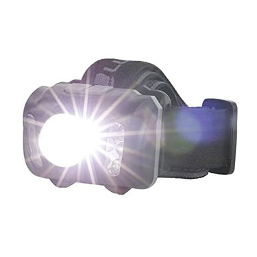 LuxPro Extended Run-Time Multi-Color LED Headlamp V2