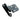 Amerock 2 in. W X 2-3/4 in. L Oil Rubbed Bronze Steel Self-Closing Hinge 2 pk