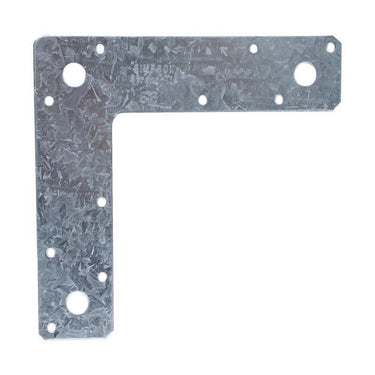 Simpson Strong-Tie 6 in. H X 6 in. W 14 Ga. Galvanized Steel L Strap