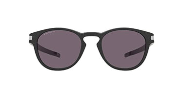 Oakley Latch Prizm Gray Matte Oval Sunglasses