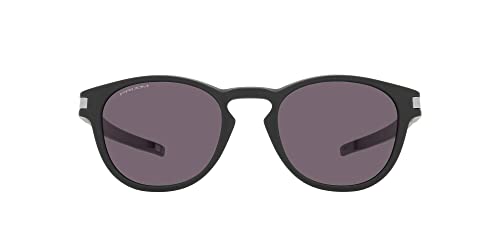 Load image into Gallery viewer, Oakley Latch Prizm Gray Matte Oval Sunglasses
