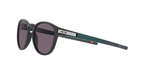 Oakley Latch Prizm Gray Matte Oval Sunglasses