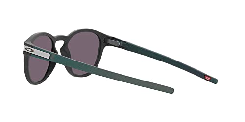 Oakley Latch Prizm Gray Matte Oval Sunglasses
