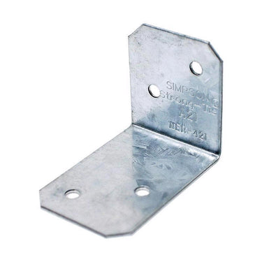 Simpson Strong-Tie 2 in. W X 1.4 in. L Galvanized Steel Angle