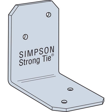 Simpson Strong-Tie 2 in. W X 1.4 in. L Galvanized Steel Angle
